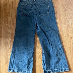 PacSun wide-leg jeans